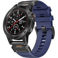 QuickFit szilikon pánt Garmin Fenix 26mm készülékhez