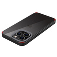 Telefontok a iPhone 13 Pro, ERBORD Hybrid Case, fekete