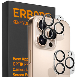 Edzett kameraüveg iPhone 16 Pro / 16 Pro Max, átlátszó