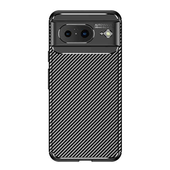Telefontok a Google Pixel 8, Carbon Gel, fekete