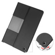 Tok Lenovo Tab Plus, Smartcase, fekete