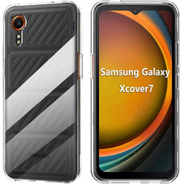 Vékony tok a Samsung Galaxy Xcover 7, Slim, átlátszó