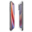 A Spigen tok iPhone 16, Ultra Hybrid, átlátszó + 9H edzett üveg