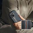 Tok iPhone 16 Pro Max, Carbon Fiber MagSafe, fekete
