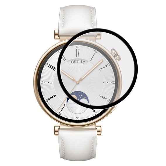2x ERBORD hibrid üveg a Huawei Watch GT 4 41mm