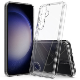 Tok Samsung Galaxy S24, Fusion Hybrid, kameravédelemmel, átlátszó