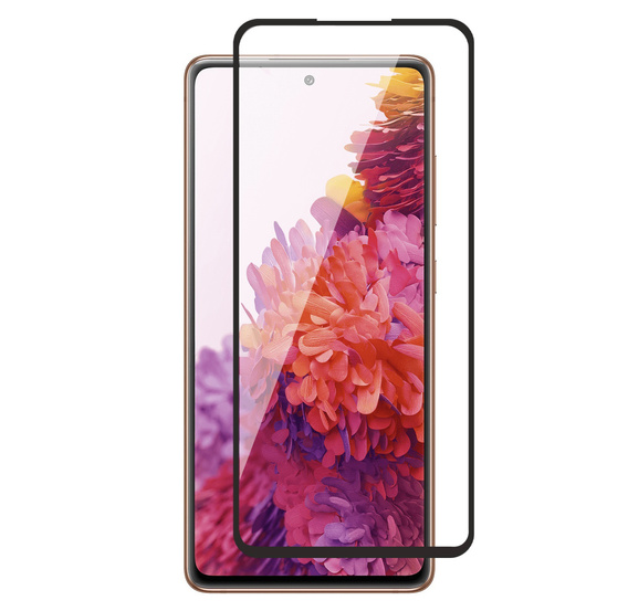 2x edzett üveg a Samsung Galaxy S20 FE, ERBORD 3D teljes képernyő