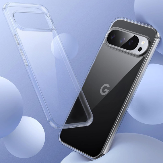 Telefontok a Google Pixel 9 / Google Pixel 9 Pro, Fusion Hybrid, átlátszó