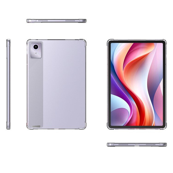 Tok Lenovo Tab M11 készülékhez, szilikon, átlátszó