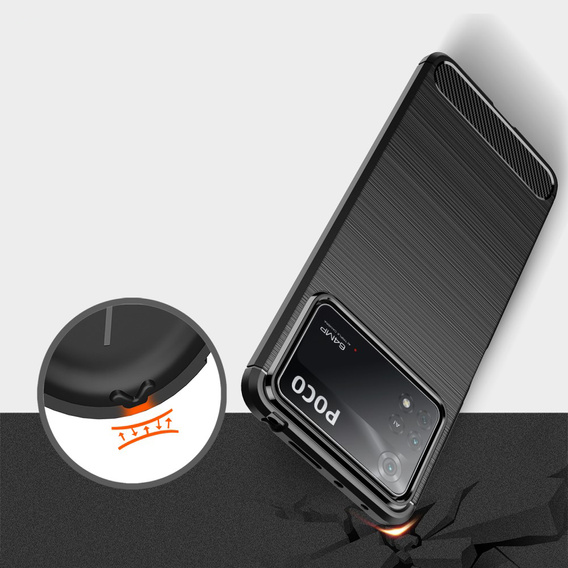 Telefontok a Xiaomi Poco X4 Pro 5G, Carbon, fekete