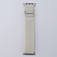 Nylon szíj Apple Watch 1/2/3/4/4/5/6/7/8/SE/ULTRA 42/44/45/45/49mm, bézs színű