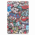 Tok Lenovo Tab P11 Pro Gen 2 TB132FU TB132XU 11.2", pánttal, graffiti