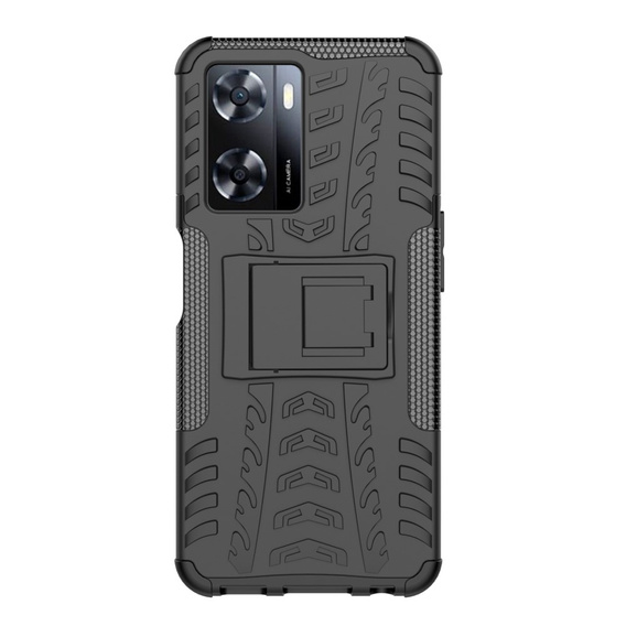 Telefontok a Oppo A57s, Tire Armor, fekete