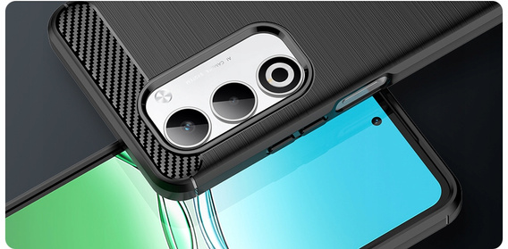Telefontok a Oppo A5 5G / A5m, Carbon, fekete