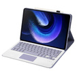 Tok + billentyűzet Xiaomi Pad 6 / 6 Pro, Touchpad, lila