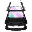 Páncélozott tok a iPhone 11 Pro Max, R-JUST, fekete