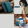 Telefontok a Samsung Galaxy A55, ERBORD Vintage, kék + üveg a képernyőhöz