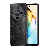 DuxDucis tok Honor Magic 6 Lite 5G, Aimo case, átlátszó / fekete