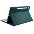 Tok + billentyűzet Galaxy Tab S7+ Plus / S8+ Plus /S7 FE T730 T733, Pen Slot, zöld