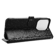 Flap tok Xiaomi Redmi 15C 4G/LTE, Wallet Rhombus, fekete