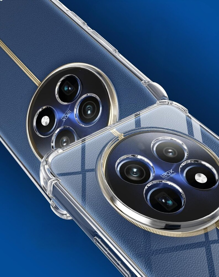 Telefontok a Realme 12, Dropproof, átlátszó