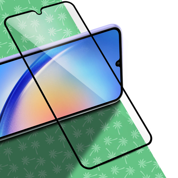 5D Full Glue Smart Palm edzett üveg Samsung Galaxy A34 5G készülékhez