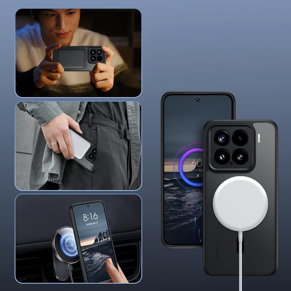 MagSafe ERBORD Matt tok a Xiaomi 15T Pro számára