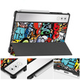 Tok Lenovo Yoga Tab Plus, Smartcase, graffiti