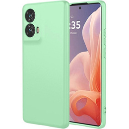 Telefontok a Motorola Moto G24 / G24 Power / G04, Silicone Lite, kék