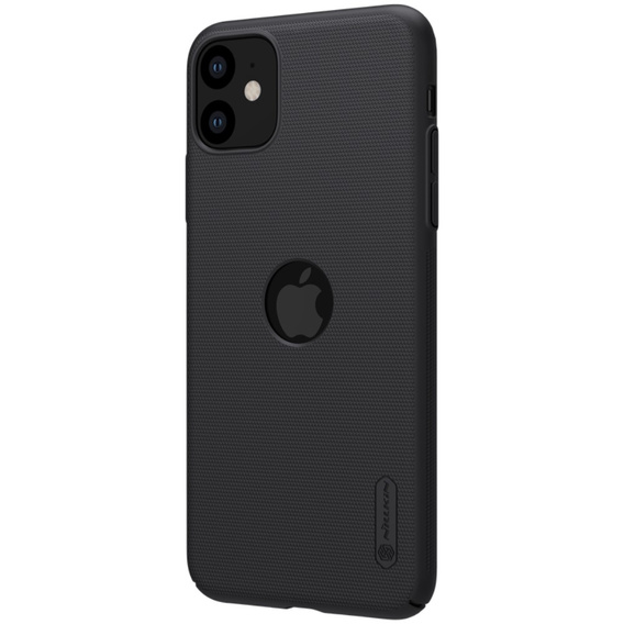 NILLKIN tok iPhone 11, Super Frosted Shield Case, fekete