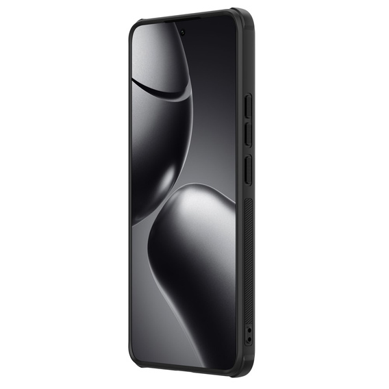 NILLKIN tok Xiaomi 14T Pro, Frosted Shield, MagSafe, fekete