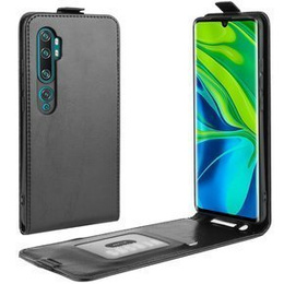 Pattintható tok a Xiaomi Mi Note 10 / 10 Pro, Flip, fekete