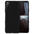 Telefontok a Sony Xperia 10 III, Silicone Lite, fekete