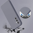 Telefontok a Samsung Galaxy M52 5G, Silicone Lite, levendula