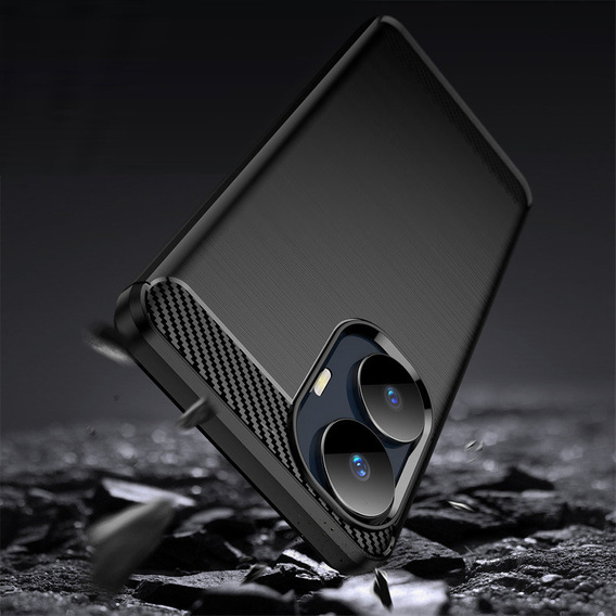 Telefontok a Realme C55, Carbon, fekete
