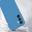 Telefontok a Samsung Galaxy M15 5G, Silicone Lite, kék
