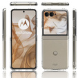 Telefontok a Motorola Razr 50 5G / Razr 60 5G, Fusion Hybrid, átlátszó