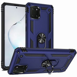 Páncélozott telefontok a Samsung Galaxy Note 10 Lite, Nox Case Ring, kék