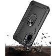 Páncélozott telefontok a Xiaomi Redmi Note 10/10S, Nox Case Ring, fekete