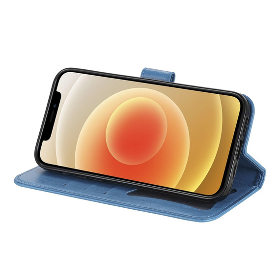 Pattintható tok a Oppo Reno5 Z / A94 / A95 5G, Mandala, kék