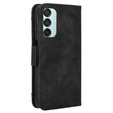 Pattintható tok a Samsung Galaxy M15 5G, Card Slot, fekete