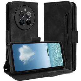 Pattintható tok a Realme 12+ Plus 5G, Card Slot, fekete