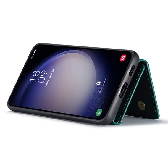 Telefontok a Samsung Galaxy A56 5G, DG.MING 2in1, zöld