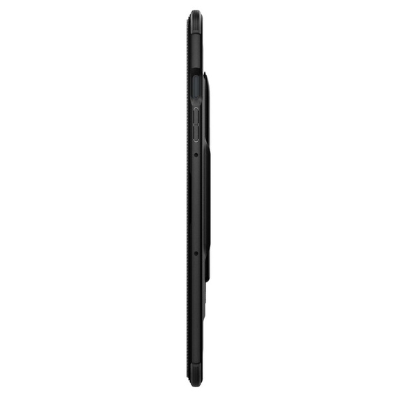 SPIGEN Rugged Armor Pro tok Samsung Galaxy Tab S9 FE+ 12.4" (X610/X616B) készülékhez – Fekete
