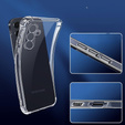 Telefontok a Samsung Galaxy M55 5G, Dropproof, átlátszó