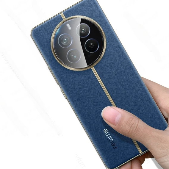 Edzett kameraüveg Realme 12 Pro 5G / 12 Pro+ 5G, fekete