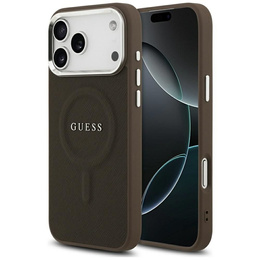 GUESS Classic Logo védőtok MagSafe-hez iPhone 17 Pro-hoz