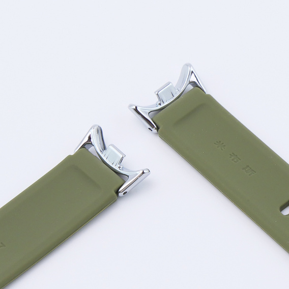 Szilikon szíj a Xiaomi Smart Band 10 / 9 / 8 készülékhez
