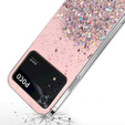 Telefontok a Xiaomi Poco M4 Pro 4G, Glittery, rózsaszín