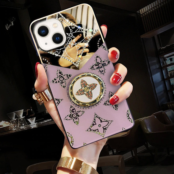 Fashion Telefontok a iPhone 13, lila